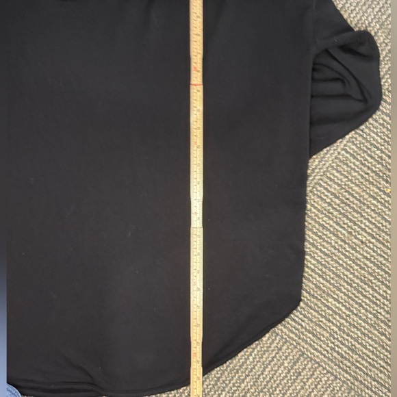 Lou & Gray for Loft Cowl Neck Shirttail hem Sweater - Picture 3 of 5